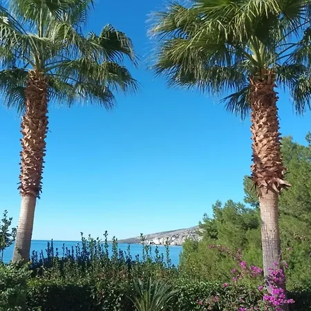 White Luxury Apartment Sarande